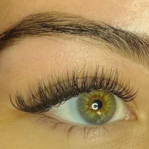 Eyelash classic extension natural