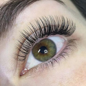 Eyelash extension volume