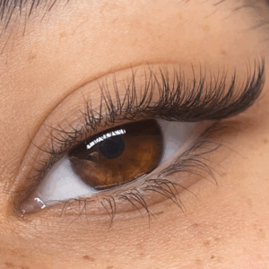 Eyelash extension hybrid