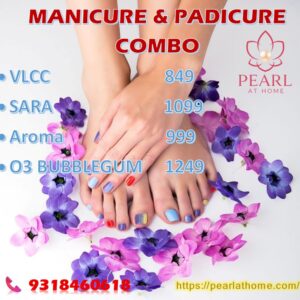 Pedicure & Manicure Combo