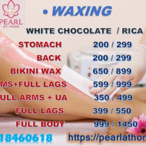 Waxing (Rica & Chocolate)